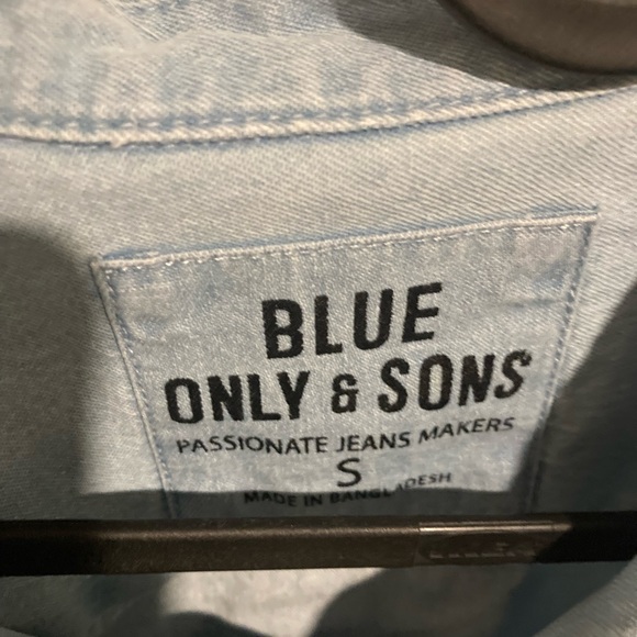 Light blue short-sleeve shirt - Picture 2 of 3